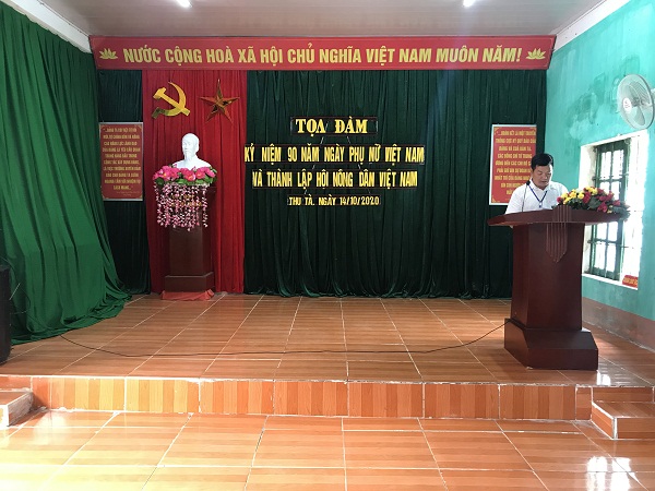 Tọa đàm kỷ niệm 90 năm ngày phụ nữ Việt Nam và thành lập Hội Nông dân Việt Nam (1930 – 2020)