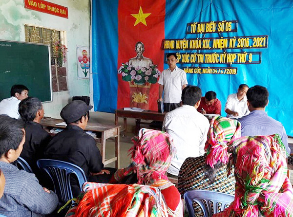 Lao động Công đoàn Ủy ban nhân dân xã Thu Tà
